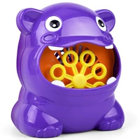 Amazon Hot Sale Máy rung bong bóng điện Hippo cho trẻ em Máy thổi bong bóng tự động - Khác búp bê công chúa