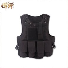 Жилет армейский 特种兵重型防弹背衣防刺衣防砍防身服战术背心马甲可插板快拆装备 Defended wild