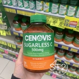 Австралия Cenovis Natural Vitamin C VC жевание таблетки 300 ломтиков отбеливающего ухода за кожей