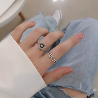 Сексуальное брендовое ретро кольцо, серебро 925 пробы, популярно в интернете, на указательный палец