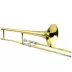 Nhạc cụ kèn trombone Jinbao Alto Trombone JBSL-700 B nhạc cụ kéo trombone ống phẳng - Nhạc cụ phương Tây Nhạc cụ phương Tây