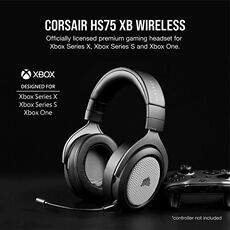 Беспроводной игровой гарнитура 海盗船corsair hs75 xb无线游戏耳机