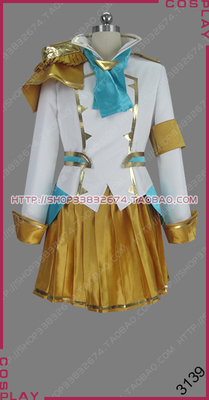 taobao agent 3139 COSPLAY Costume League of Legends LOL War College Laks to Zhenxin