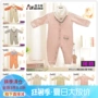 Ankami 2019 xuân mới một lớp nam nữ khép kín 裆 裆 裆 连 - Áo liền quần bodysuit bé trai 0-24 tháng