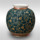 日本代购 九谷烧陶瓷器 花瓶 本金青粒铁仙 客厅花器摆件装饰品 mini 0