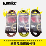 Dây đàn guitar điện Warwick Warwick dây cáp bass 10 m giảm tiếng ồn dây đàn guitar - Phụ kiện nhạc cụ