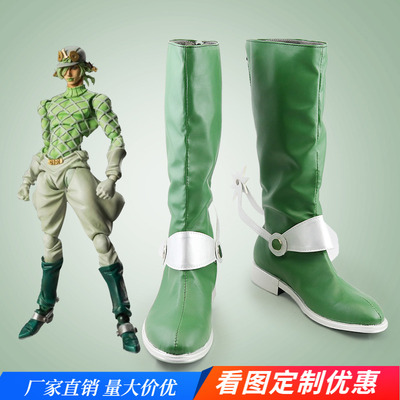 taobao agent Jojo's wonderful adventure Diago Brando COSPLAY shoes cos shoes to draw