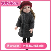 NPKDOLL mô phỏng tái sinh dressup bé búp bê cô gái công chúa đồ chơi chơi nhà sinh nhật bé - Búp bê / Phụ kiện