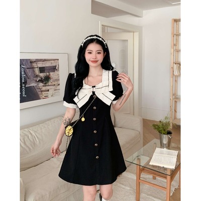 taobao agent Design small girls dress, plus size, french style, trend of season