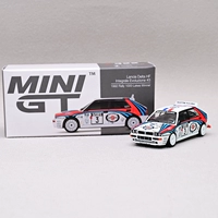 Spot minigt1/64 -In -Метальная модель автомобиля Статический орнамент Toy Blue Banner Alali 322