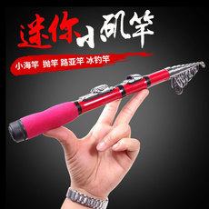 Ice удочкой Лед удочку плот рыбалка