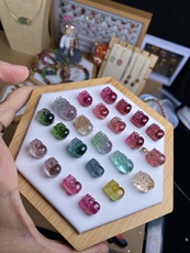 Украшения на шею zzの碧玺手工小铺～直播专拍天然碧玺直播间选货专属