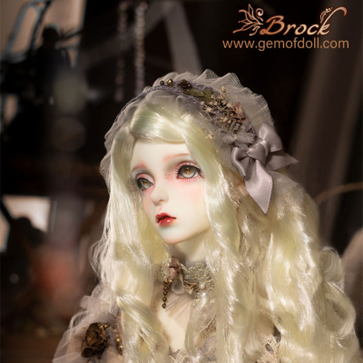 taobao agent Banquet Lehua Zhang Nightlight Goddess Brock 3 -point BJD Girls Mori Full Set Doll GEM Noble Doll