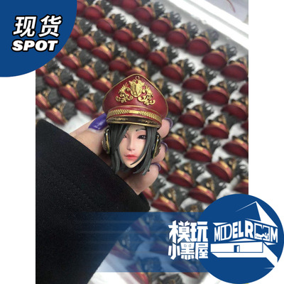 taobao agent Spot nuclear play CorePlay 1/6 trial wing head carving female soldiers puppet head carving