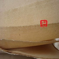 Практическая бумага шерстяной бумаги ручной бумаги Pure Bamboo -пульпа сгущенная щетка Написание полуавиточной рисовой бумаги бумага