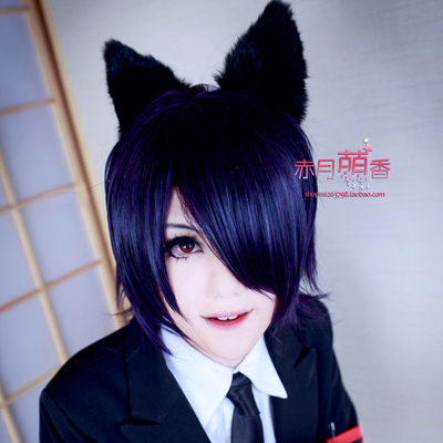 taobao agent Blue wig, cosplay