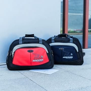 Quần áo lưu trữ công suất lớn túi hành lý túi đeo vai túi du lịch đa chức năng giải trí ngắn đi công tác ba lô - Túi du lịch