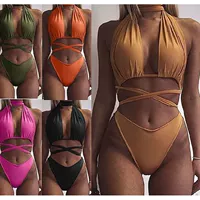 Bộ đồ tắm bikini bikini gợi cảm - Bikinis bộ bikini 3 món