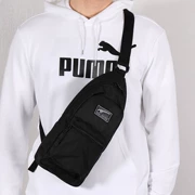 Puma 男 2019 túi đeo chéo mới thường xuyên đeo vai thể thao du lịch đeo lưng 075736-01 - Túi vai đơn