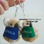 Úc koala koala móc chìa khóa móc chìa khóa koala đồ chơi búp bê sang trọng koala vừa 10 - Đồ chơi mềm đồ chơi thông minh cho bé 1 tuổi