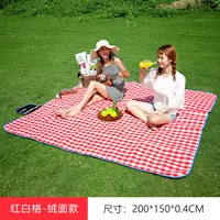 . Beach Beach Picnic Mat Máy cầm tay ngoài trời không thấm nước có thể giặt được Ultra Light Moisture Pad Folding Non-stick Grass Mat - Thảm chống ẩm / Mat / Gối thảm xốp trải sàn cho bé