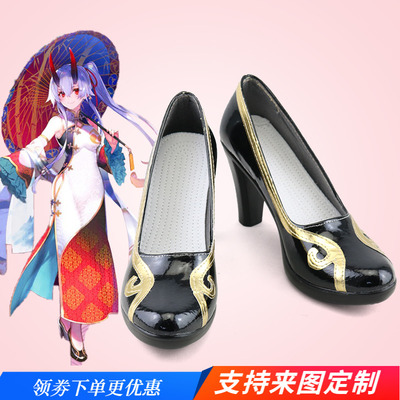 taobao agent Fate Grand Order Bayu Qianling Travel COSPLAY shoes COS shoes to draw