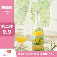40%сока на бутылку!Koidou Koi Bean Sale Mango Wine Girl пьет сладкое вино фрукты вино пьяное стихотворение