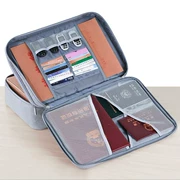 Túi lưu trữ tài liệu gia đình hộp dung lượng lớn tài khoản hộ chiếu này đặt hóa đơn quan trọng túi tài liệu hộp đa chức năng - Túi thông tin xác thực