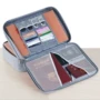 Túi lưu trữ tài liệu gia đình hộp dung lượng lớn tài khoản hộ chiếu này đặt hóa đơn quan trọng túi tài liệu hộp đa chức năng - Túi thông tin xác thực túi đeo chéo nữ dễ thương