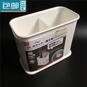 Nhật Bản NSH đôi đũa ống ống thoát nước dao kéo lưu trữ hộp bàn đũa đũa đứng hơn ngã ba - Đồ ăn tối