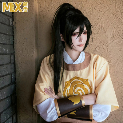 taobao agent Mengxiang Family Magic Anime Old Ancestor Jin Ling Xueyang COS COS Coster Black -shaped black -shaped spot cosplay fake