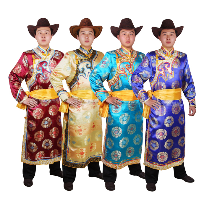 Одежда монголов
