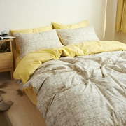 Nhật Bản- phong cách đơn giản hiện đại sọc bốn mảnh bông giường tấm, ba mảnh giường 4 mảnh quilt cover