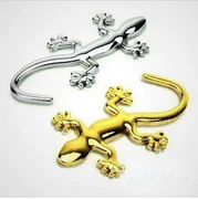 Dán xe Gecko tránh các miếng dán cá tính Kim loại ba chiều Đồ dùng trong xe hơi Phụ kiện xe hơi - Truy cập ô tô bên ngoài