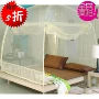 Ba lưới cửa yurt 1,35 0,9 1,5 1,8 2,0 2 m giường 2,2m fastener đáy không đáy - Lưới chống muỗi mùng ngủ treo tường