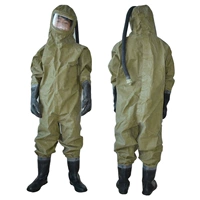 Полностью закрытая анти -вирусная одежда защитная пыль и пыль -надежная одежда Опасная химическая утечка Антихимическая одежда Бесплатная доставка