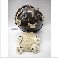 Хайнан Санья характерный стиль Специализированный кокосовый ракушка ремесла/коричневый кокосовый ракушка двенадцать знаков зодиака Красивые