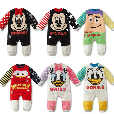 taobao agent Foreign trade children's clothing spring and autumn Disneyland children's clothes cartoon -shaped children's clothes children's baby and young children's clothing P30