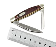 Buck chính hãng Buck Bucks375 đôi đồng gấp đầu dao đa năng dao ngoài trời - Công cụ Knift / công cụ đa mục đích