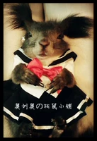 [Oreo] Squirrel Clothing Naval Set Студенческое платье для горничной (можно продавать в одиночку)