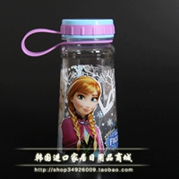 Дисней, импортная портативная спортивная бутылка, в корейском стиле, «Холодное сердце»