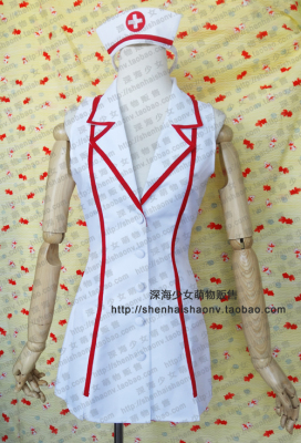 taobao agent Internship Nurse Skin Akali Shadow Fist COS Clothing Customization