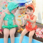 Được xuất khẩu sang Hàn Quốc áo tắm cho bé gái ba chiều mới của Hàn Quốc Đồ bơi một mảnh cho bé gái trong bộ đồ bơi bé gái