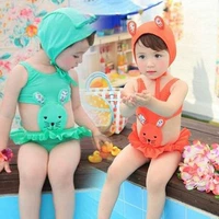 Được xuất khẩu sang Hàn Quốc áo tắm cho bé gái ba chiều mới của Hàn Quốc Đồ bơi một mảnh cho bé gái trong bộ đồ bơi bé gái đồ bơi cho be gái 1 tuổi