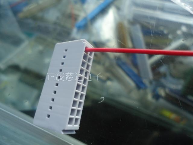 Chính hãng Đài Loan Zhengling Seiko Nextron loại đinh tán Đầu nối IDC loại cuối DC6