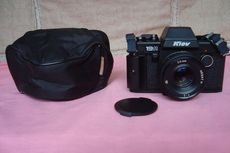 Камера 新净好用苏联产基辅kiev19m单反相机135胶卷机械照相机怀旧老物件