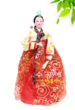 Корейские традиционные поделки/куклы в ханбок/корейском ресторане украшения № 11/Hew1026