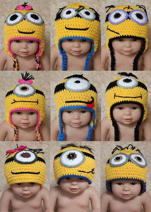 (Граница торговли) хлопковая knitted детская шапка, семейный стиль