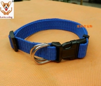 [Конечная прибыль] Dog Circle Ribbon Dog Circle 2 см. Нилоновый воротник 50 см среда до TNSK2050A