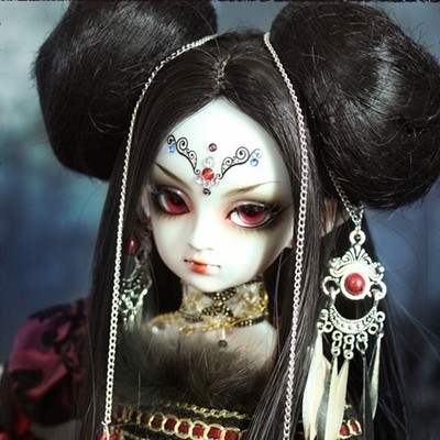 taobao agent [TC] BG 1/6 6 points BJD doll Blissa Girl Limited Genuine Naked Doll Resin Doll